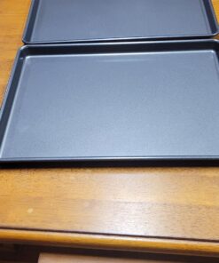 Wilton Easy Layers Sheet Cake Pan, 2-Piece Set, Rectangle Steel Sheet Pan 33 71 axvHl L