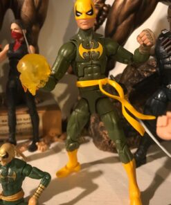 Marvel 6 Inch Legends Iron Fist 9 71 bFVquW1L