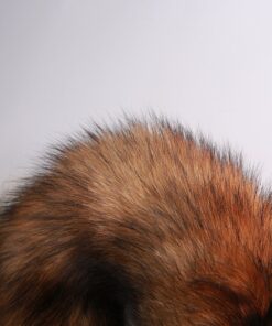 URSFUR Real Canadian Red Fox Tail Fur Keychain Alopex Lagopus Cosplay Toy Car Bag Charm Pendant Cosplay Toy Key Chain Ring Tassel Keyring 12 71 bHUmsFkL