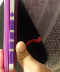 Se7enline Compatible with A1425/A1502 Case Touch Hard Shell Cover for MacBook Pro Retina 13 inch Laptop Accessories Sleeve Bag, Rubberized Keyboard Skin, LCD Screen Protector, Dust Plug,Deep Purple 13 inch (2020-Now Version) Red 33 71 bIR7 hL