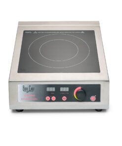 Bon Chef 12082 Portable Induction Range, 110V, 1800W, 13-1/2" Length x 17-19/32" Width x 4-29/32" Height