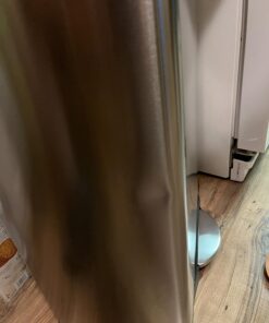 Simplehuman 50 Liter / 13.0 Gallon Rectangular Kitchen Step Trash Can, Brushed Stainless Steel 50 Liter Trash Can 48 71 bPryaCRL