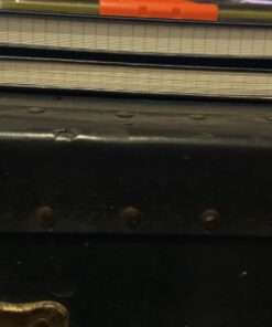 Amazon Basics Classic Notebook, Line Ruled, 240 Pages, Black, Hardcover, 5 x 8.25-Inch 52 71 bQ2z7LJL