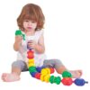 Childcraft - 1435214 Toddler Manipulatives Sensory Snap Beads, Set of 16 29 71 brF6BiS