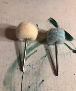 PHYHOO Polishing Wheel Set Mounted Cotton Soft Fine 3/32 Shank Buff Wheels Shank Rotary Tools Accessories Pack of 20 Pieces 15 71 btWjTA4L