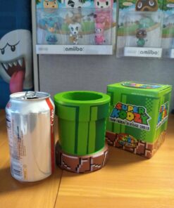 Super Plumber Warp Pipe Foam Can and Bottle Cooler 26 71 c1oc5p9L