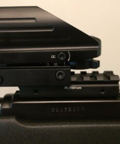 Monstrum Tactical Low Profile Dovetail to Picatinny/Weaver .22 Airgun Rail Adaptor 19 71 cMplcc1L