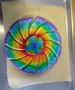 U.S. Cake Supply - Complete Cake Decorating Airbrush Kit with a Full Selection of 12 Vivid Airbrush Food Colors - Decorate Cakes, Cupcakes, Cookies & Desserts 14 Piece Set 55 71 cS3OxpqL