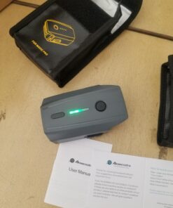 Powerextra Mavic Pro Battery, 2-Pack 11.4V 3830 mAh LiPo Intelligent Flight Battery + Battery Safe Bag Replacement for Mavic Pro & Platinum & Alpine White Drone (Not Fit for Mavic 2) 35 71 cV1d8E5L