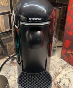 Nespresso VertuoPlus Coffee and Espresso Machine by Breville,60 fluid ounces, Ink Black 37 71 cgfZzm8L