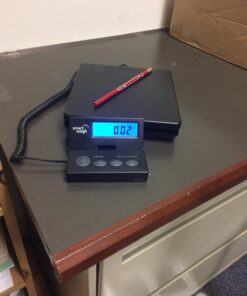 Smart Weigh Digital Shipping and Postal Weight Scale, 110 lbs x 0.1 oz, UPS USPS Post Office Scale 52 71 cvaUj3L