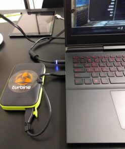 SP Silicon Power 2TB Rugged Portable External Hard Drive Armor A60 Shockproof USB 3.1 Gen1 for PC Mac Xbox and PS4 Black Black-Green 68 71 cxeDaZdL