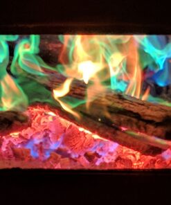 Mystical Fire Flame Colorant Vibrant Long-Lasting Pulsating Flame Color Changer for Indoor or Outdoor Use 0.882 oz Packets 25- Count Box 26 71 d34prIIL