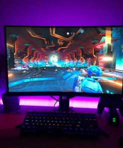 Redragon K552 Mechanical Gaming Keyboard 87 Key Rainbow LED Backlit Wired with Anti-Dust Proof Switches for Windows PC (Black Keyboard, Red Switches) 87 Key Red Switch Black 50 71 d9EeuSL