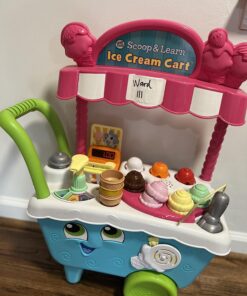 LeapFrog Scoop and Learn Ice Cream Cart For 24 months to 60 months 31 71 dcePS61L