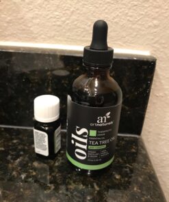 artnaturals Tea Tree Essential Oil 4oz - 100% Pure Oils Premium Melaleuca Therapeutic Grade Best for Acne, Skin, Hair, Nails, Face and Body Wash Aromatherapy & Diffuser 44 71 dh35zc9L