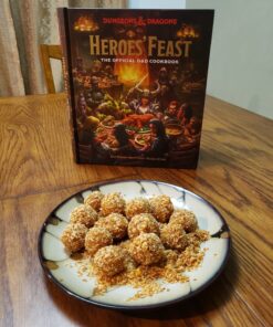 Heroes' Feast (Dungeons & Dragons): The Official D&D Cookbook 38 71 eE kxGQL