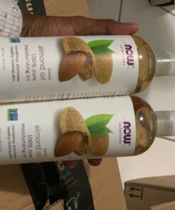 Now Foods Almond Oil, 16 Fl Oz (Pack of 2) 16 Fl Oz (Pack of 2) 10 71 ebwZZ AL