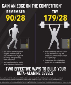 NOW Sports Nutrition, Beta-Alanine Pure Powder 2,000 mg, Muscular Endurance*, 500 Grams 15 71 ecule2DL