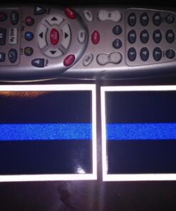 Empire Tactical USA Police Thin Blue Line Reflective Decal Sticker Ultra Us Made 3m Vinyl Brand 24 71 ekFVmXeL