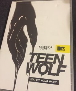 Teen Wolf: Season 5 - Part 1 DVD December 15, 2015 4 71 etSHfUL