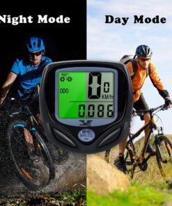 YS SY Bicycle Speedometer and Odometer Wireless Waterproof Cycle Bike Computer with LCD Display & Multi-Functions 30 71 euz8JWL 1