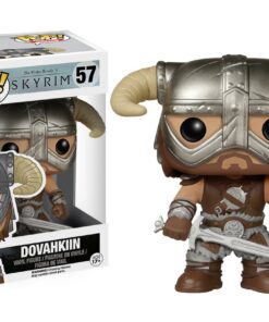 Alternative view of Funko Skyrim Dovahkiin Pop Vinyl Figure,Multi-colored