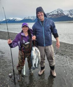 Ugly Stik GX2 Spinning Reel and Fishing Rod Combo 40 Size Reel - 6'6" - Medium Heavy - 1pc 36 71 fE2e73mL