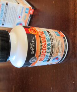 Glucosamine Chondroitin MSM 2110mg - Joint Support Supplement with Turmeric Curcumin for Hands Back Knee & Joint Health for Men & Women - Gluten-Free Non-GMO Supplement - Made in USA - 90 Capsules 90 Count (Pack of 1) 43 71 fH tcmuL 3