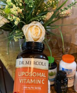 DR MERCOLA Vitamin C 3 Month Supply Capsules, 180 Count, 90 Servings 180 Count (Pack of 1) 26 71 fWgLN4OL