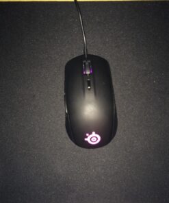 SteelSeries Rival 100, Optical Gaming Mouse - Black 29 71 fbmWYLmL