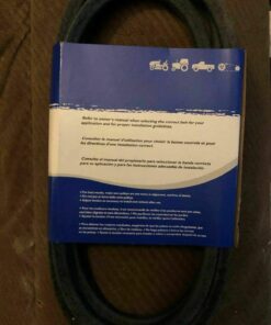 Alternative view of 144200 Replacement belt made with Kevlar. For Craftsman, Poulan, Husqvarna, Wizard, more.