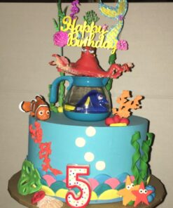 SwimWays Disney Finding Dory Dive Characters Diving Toys (3-Pack), Bath Toys & Pool Party Supplies for Kids Ages 5 and Up 20 71 fjsKSd5L