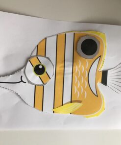 Melissa & Doug Scissor Skills Activity Book With Pair of Child-Safe Scissors (20 Pages), 11.25 x 8.2 x 0.7 53 71 ft5IKb5L 2