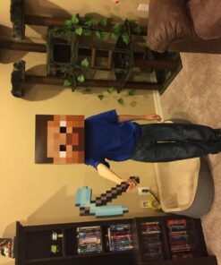 Minecraft Steve Head 33 71 g7dFp3bL