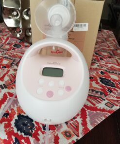 Spectra - S2 Plus Electric Breast Milk Pump for Baby Feeding - Convenient Breast Feeding Support 35 71 gCES CHL