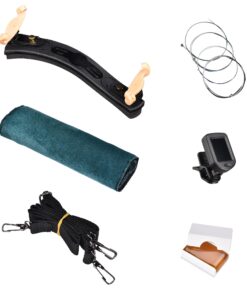 Vif Full Size 4/4 Violin Handmade Stradivari 1721 Copy German Style Fiddle Case Bow Music Hobby with Bag 4/4 & Polishing 30 71 gKjYkQyL 1