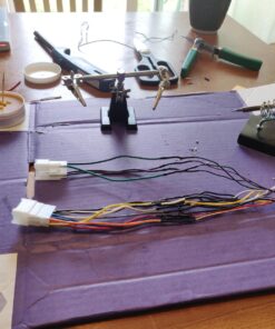 Metra 70-1761 Radio Wiring Harness For Toyota 87-Up Power 4 Speaker Standard Packaging 33 71 gUot8 nL