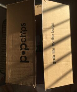 Popchips Potato Chips Variety Pack, Single Serve 0.8 Ounce Bags (Pack of 24), 4 Flavors: 8 Sea Salt, 8 BBQ, 4 Sour Cream & Onion, 4 Salt & Vinegar 4 Flavor Variety Pack 0.8 Ounce (Pack of 24) 22 71 gyMX3LhL