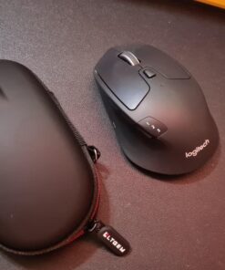 LTGEM Hard Carrying Case for Logitech M720 Wireless Triathlon Mouse - Travel Protective Carrying Storage Bag Logitech M720 Case 23 71 hFeCrc4L