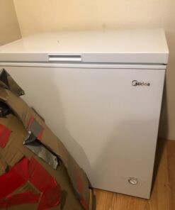 Midea WHS-258C1 Single Door Chest Freezer, 7.0 Cubic Feet, White 24 71 hT3Qt94L