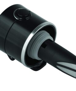 Thermos Sipp 16-Ounce Leak Proof Drink Bottle with Tea Infuser, Black, Stainless Steel UNITS 33 71 hT9h4jL