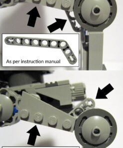 LEGO Star Wars at-ST Walker 75153 Star Wars Toy 30 71 hc3e7qML