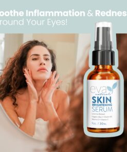 Licorice Extract Skin Brightening Serum by Eva Naturals (1 oz) - Dark Spot Corrector, Serum For Face - Gently Exfoliates For An Even Complexion - With Peptides, CoQ10 and Vitamin E - Face Serum 12 71 hhgB0WQL