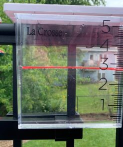 La Crosse 705-109 Waterfall Rain Gauge 31 71 i0XftA3L