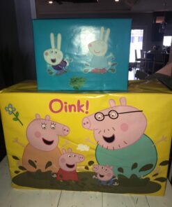 RoomMates RMK3183SCS Peppa The Pig Peel and Stick Wall Decals 67 71 i3JpjgHL