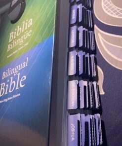 Biblia bilingue Reina Valera 1960 / NKJV, Tapa Dura / Spanish Bilingual Bible Reina Valera 1960 / NKJV, Hardcover (Spanish Edition) 49 71 i4WBXeJL