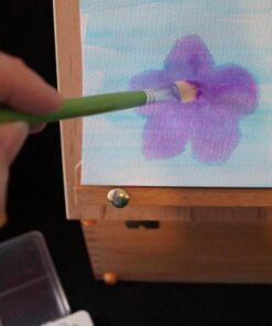 U.S. Art Supply 9" x 12" Premium Heavyweight Watercolor Painting Paper Pad, Pack of 2, 24 Sheets Each, 90 Pound (190gsm) - Cold Pressed, Acid-Free, Wet, Dry & Mixed Media - Artists, Students, Adults 31 71 iAwhDqPL 3