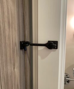 Iron Valley - 4.5'' Cabin Hook - Cast Iron 37 71 iEe8gIFL