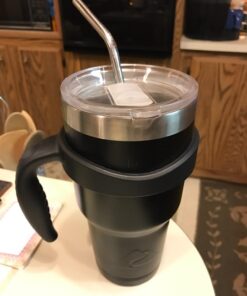 Grab Life Outdoors - Handle For YETI Rambler 30 Oz Tumbler Cup - Fits Ozark Trail, RTIC & more - (Handle Only) - Black 44 71 iZtTjzL